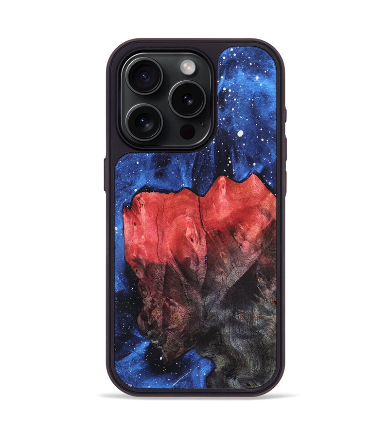 iPhone 15 Pro Wood Phone Case - Brianna (Cosmos, 819394)