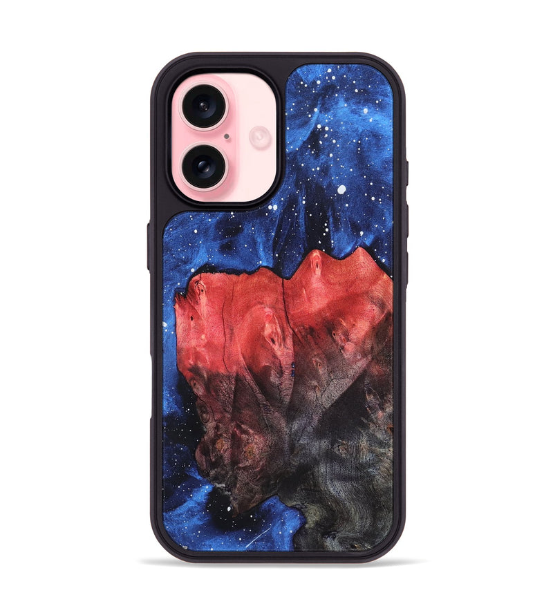 iPhone 16 Wood Phone Case - Brianna (Cosmos, 819394)
