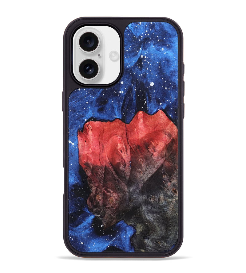 iPhone 16 Plus Wood Phone Case - Brianna (Cosmos, 819394)