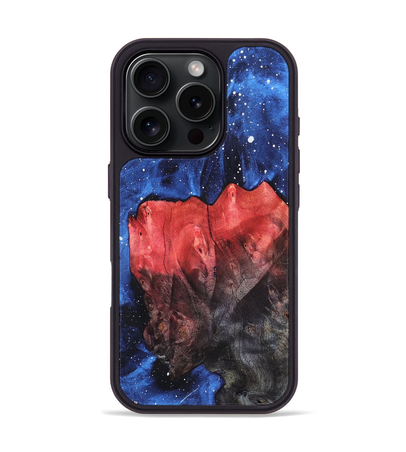 iPhone 16 Pro Wood Phone Case - Brianna (Cosmos, 819394)