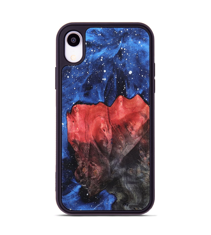 iPhone Xr Wood Phone Case - Brianna (Cosmos, 819394)