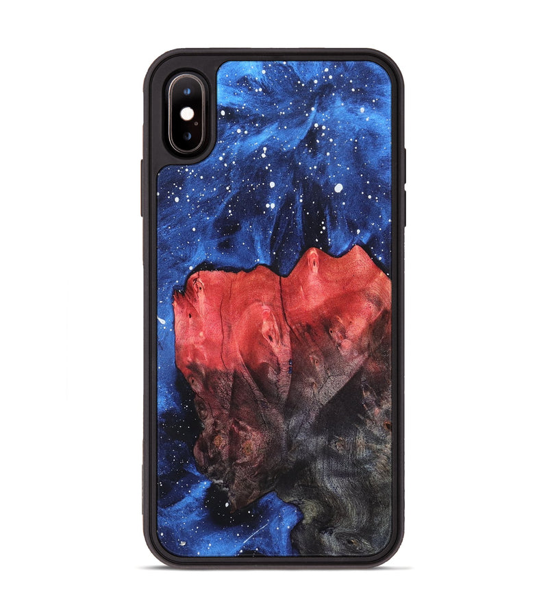 iPhone Xs Max Wood Phone Case - Brianna (Cosmos, 819394)