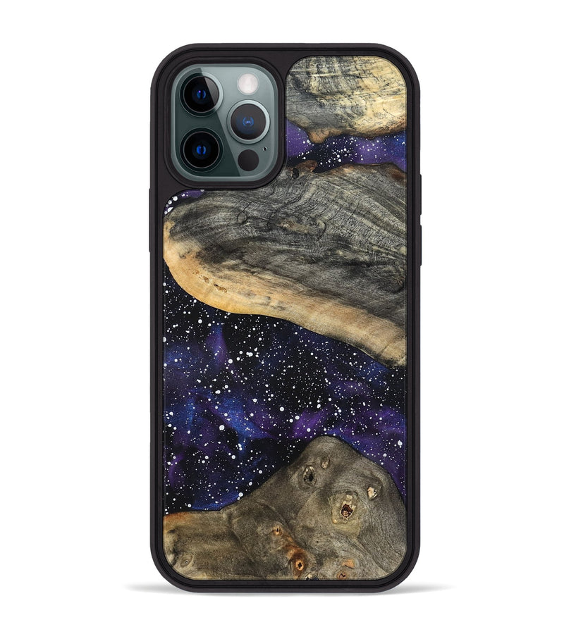 iPhone 12 Pro Max Wood Phone Case - Donte (Cosmos, 819395)
