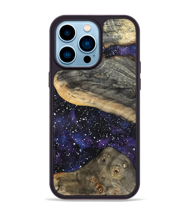 iPhone 14 Pro Max Wood Phone Case - Donte (Cosmos, 819395)