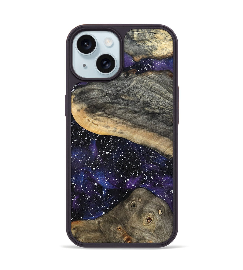 iPhone 15 Wood Phone Case - Donte (Cosmos, 819395)