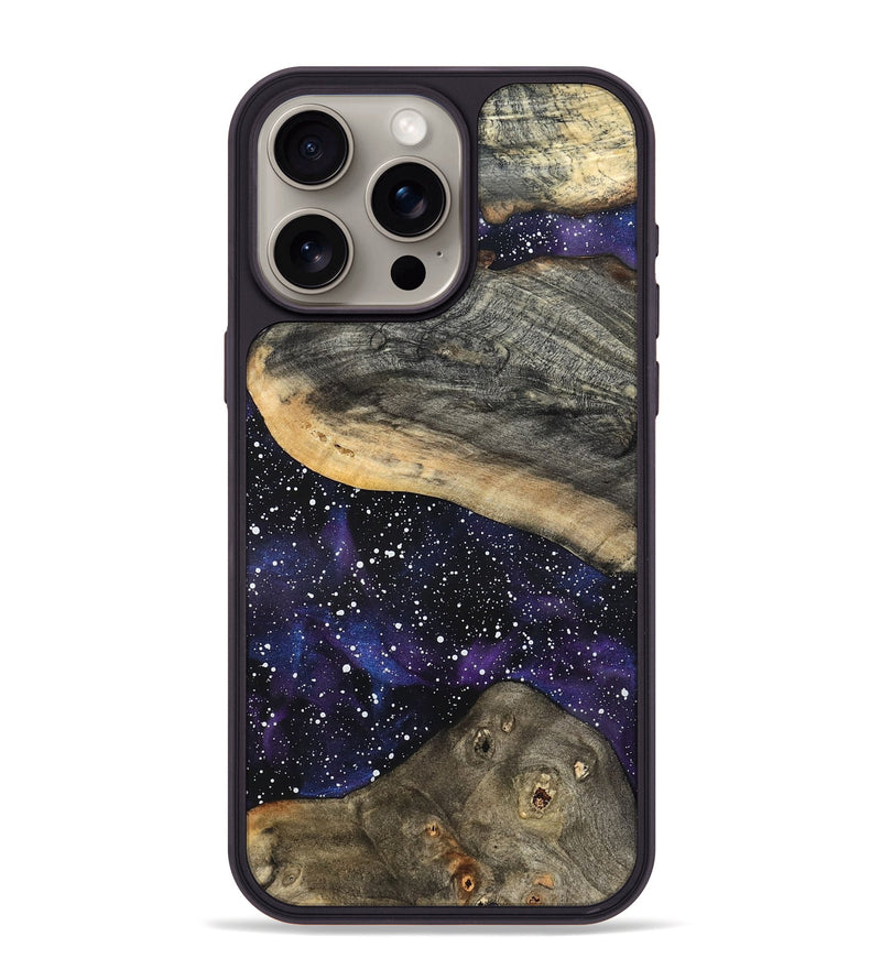 iPhone 15 Pro Max Wood Phone Case - Donte (Cosmos, 819395)