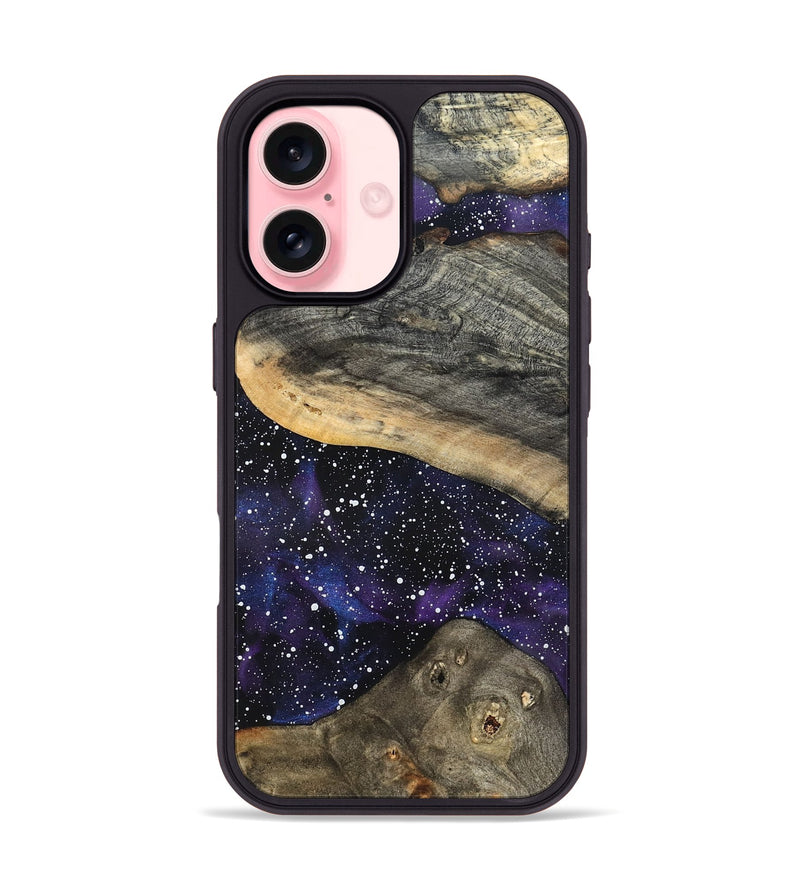iPhone 16 Wood Phone Case - Donte (Cosmos, 819395)