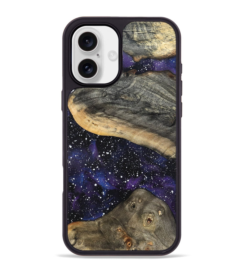 iPhone 16 Plus Wood Phone Case - Donte (Cosmos, 819395)