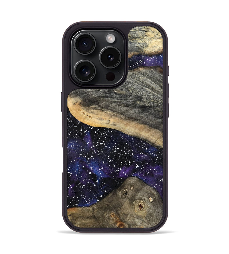 iPhone 16 Pro Wood Phone Case - Donte (Cosmos, 819395)