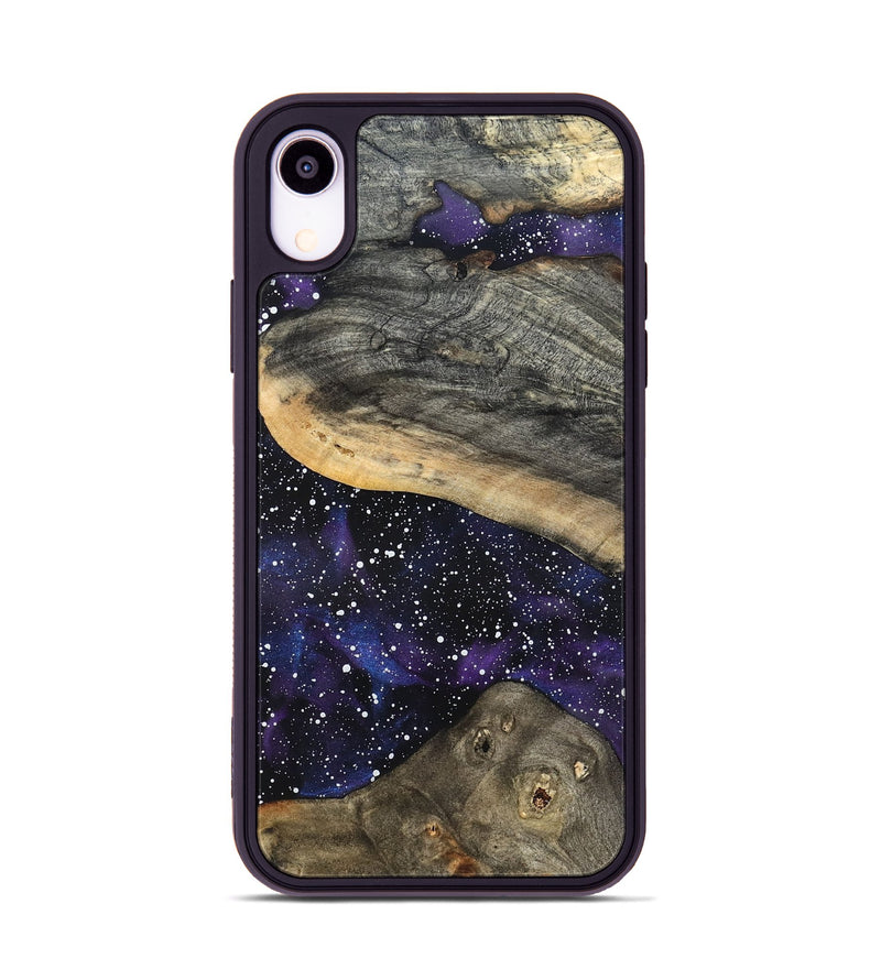 iPhone Xr Wood Phone Case - Donte (Cosmos, 819395)