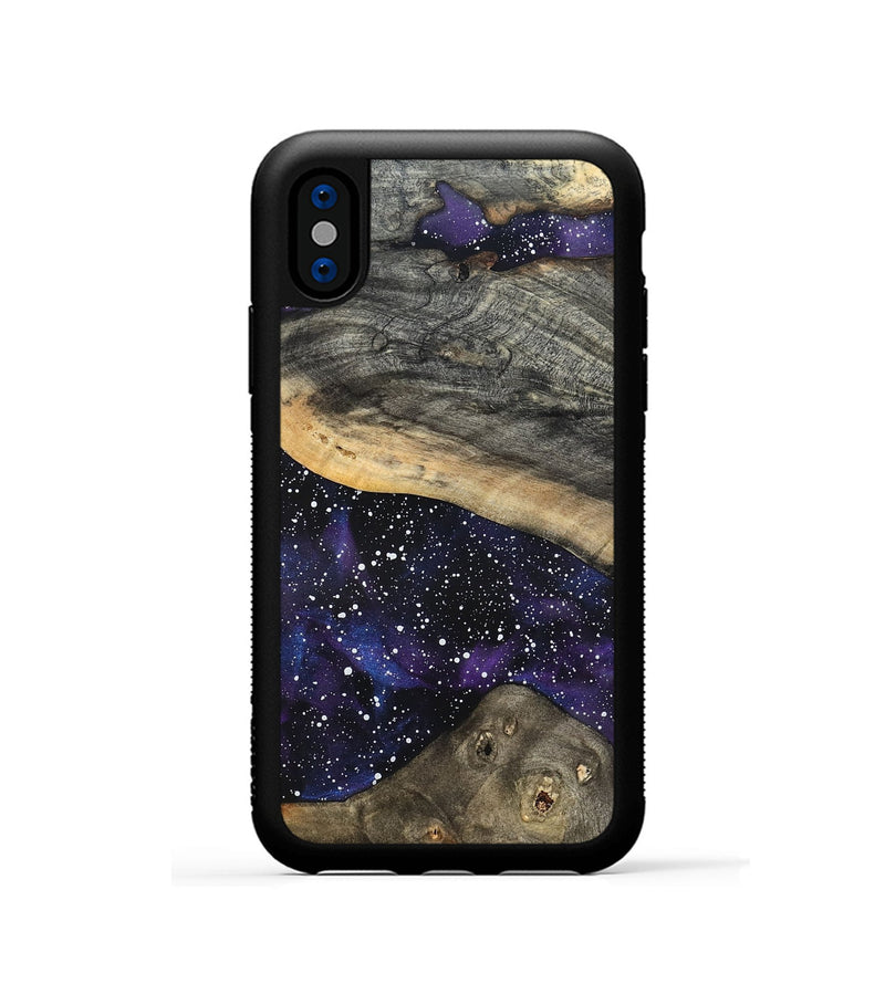 iPhone Xs Wood Phone Case - Donte (Cosmos, 819395)