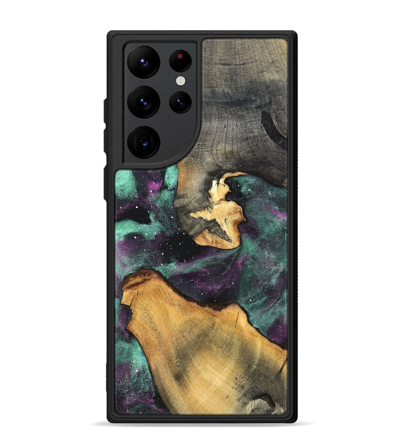 Galaxy S22 Ultra Wood Phone Case - Dian (Cosmos, 819396)