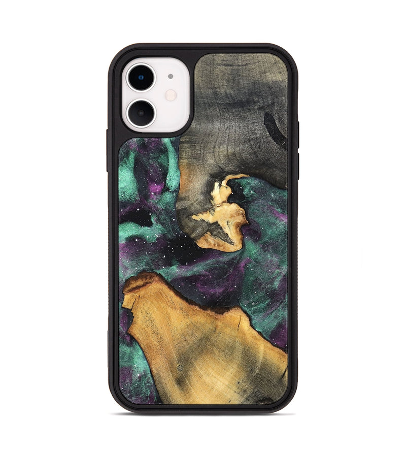 iPhone 11 Wood Phone Case - Dian (Cosmos, 819396)
