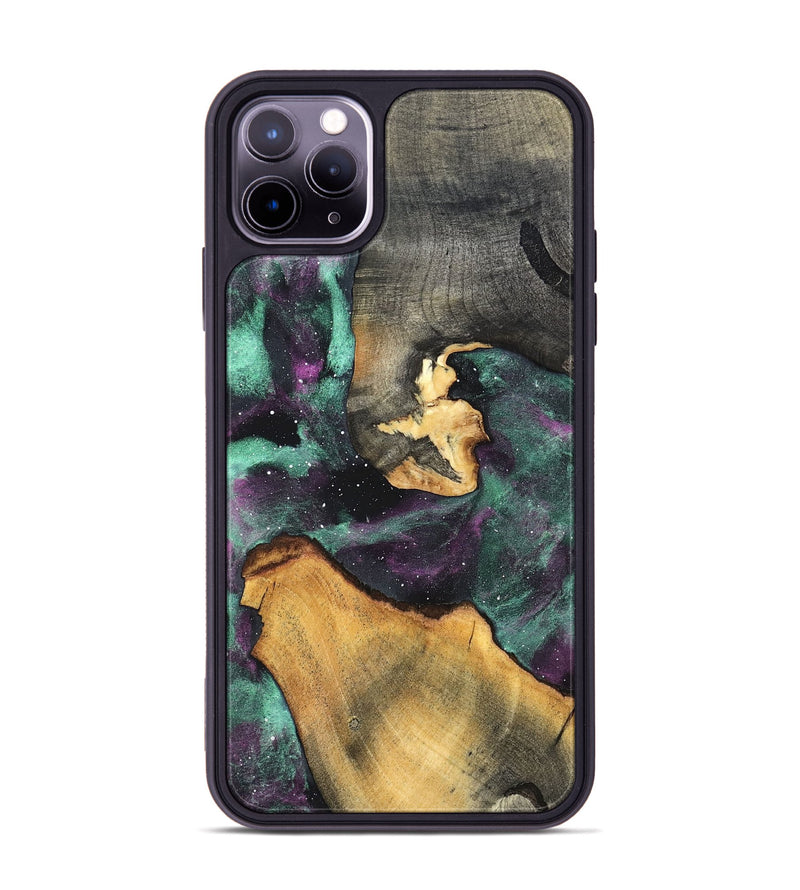 iPhone 11 Pro Max Wood Phone Case - Dian (Cosmos, 819396)