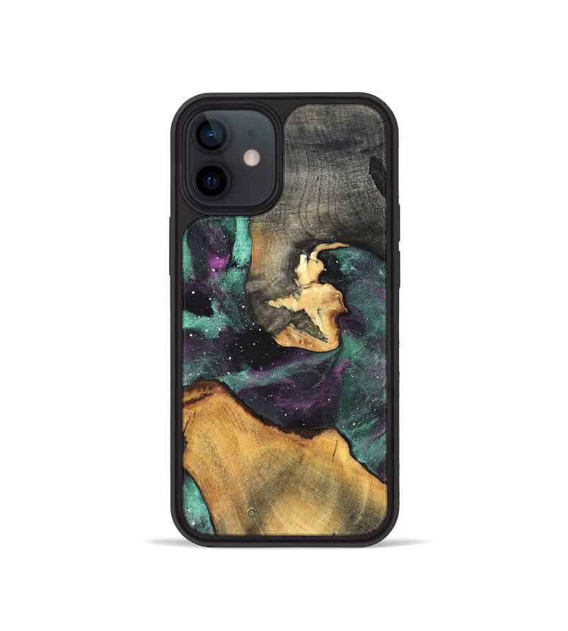 iPhone 12 mini Wood Phone Case - Dian (Cosmos, 819396)