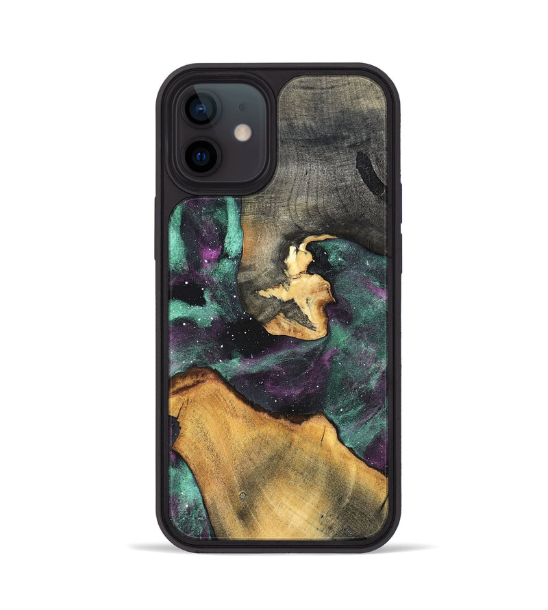 iPhone 12 Wood Phone Case - Dian (Cosmos, 819396)