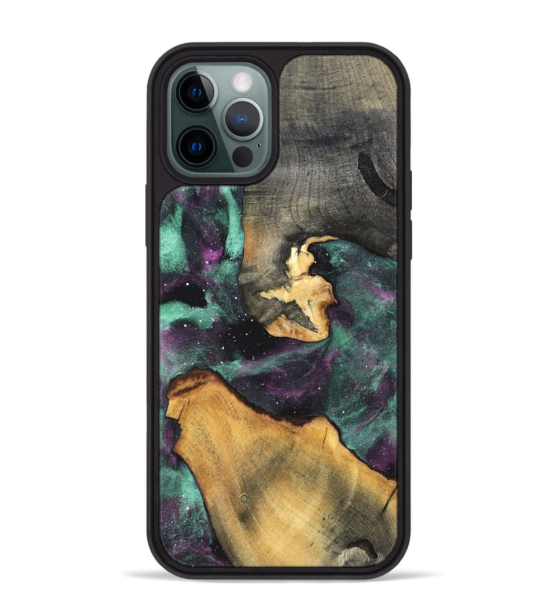 iPhone 12 Pro Max Wood Phone Case - Dian (Cosmos, 819396)