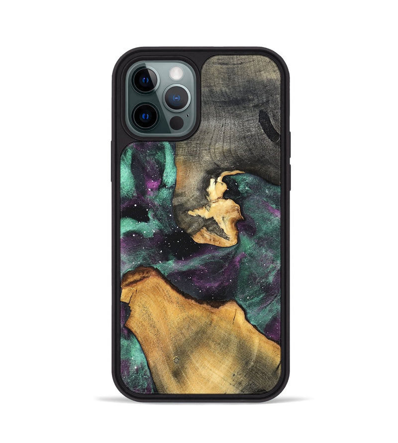iPhone 12 Pro Wood Phone Case - Dian (Cosmos, 819396)