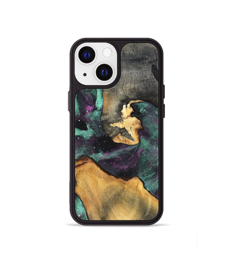 iPhone 13 mini Wood Phone Case - Dian (Cosmos, 819396)