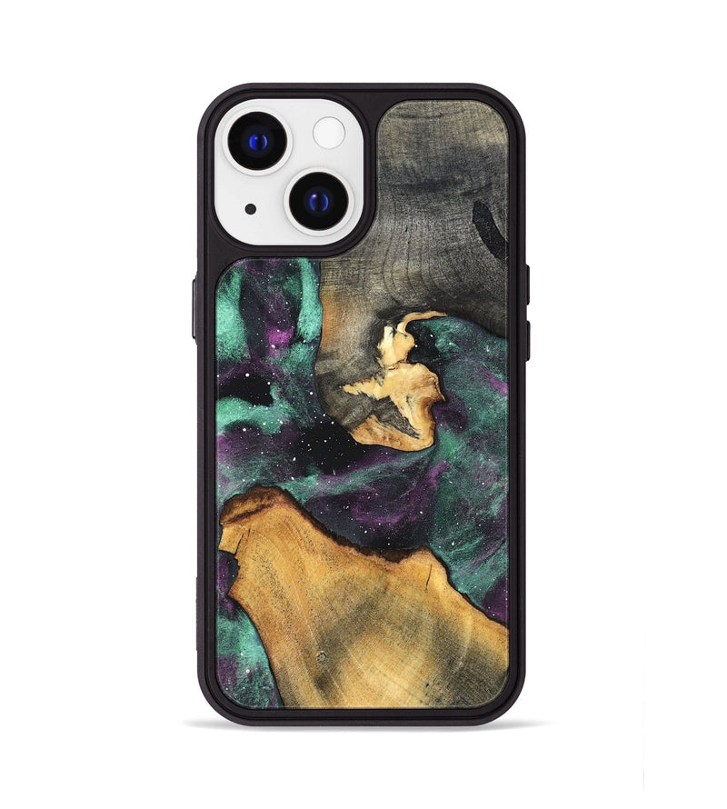 iPhone 13 Wood Phone Case - Dian (Cosmos, 819396)
