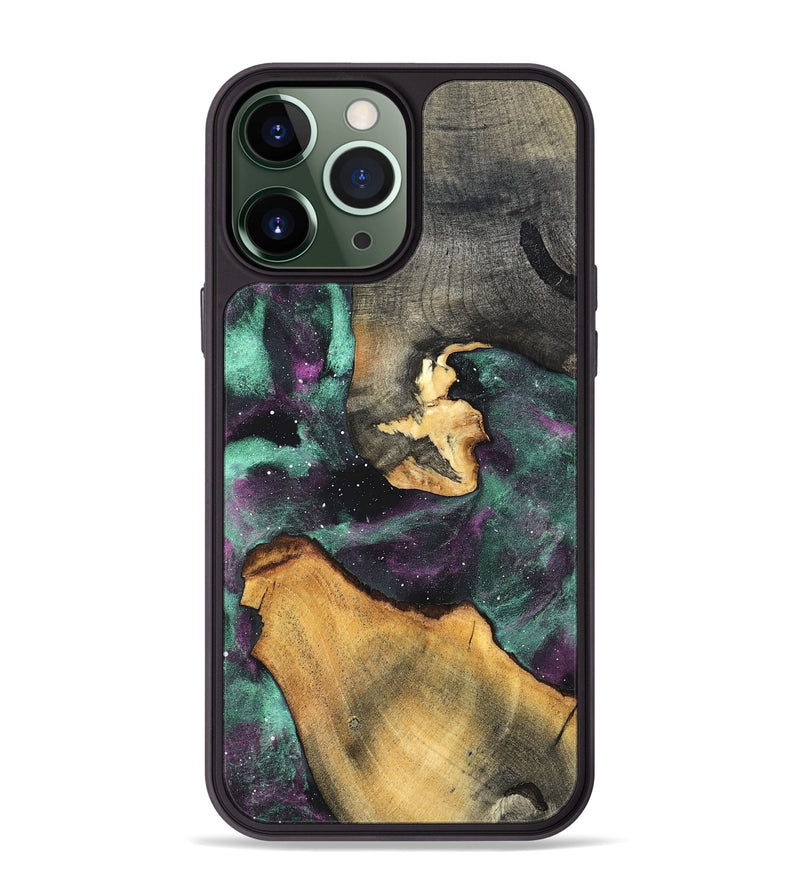 iPhone 13 Pro Max Wood Phone Case - Dian (Cosmos, 819396)