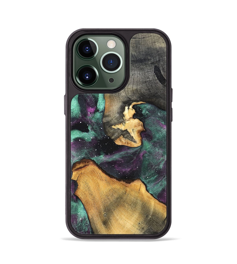 iPhone 13 Pro Wood Phone Case - Dian (Cosmos, 819396)