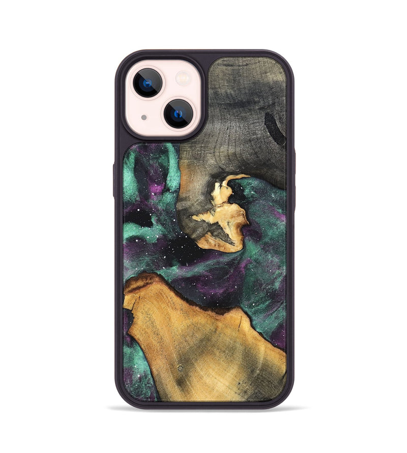 iPhone 14 Wood Phone Case - Dian (Cosmos, 819396)