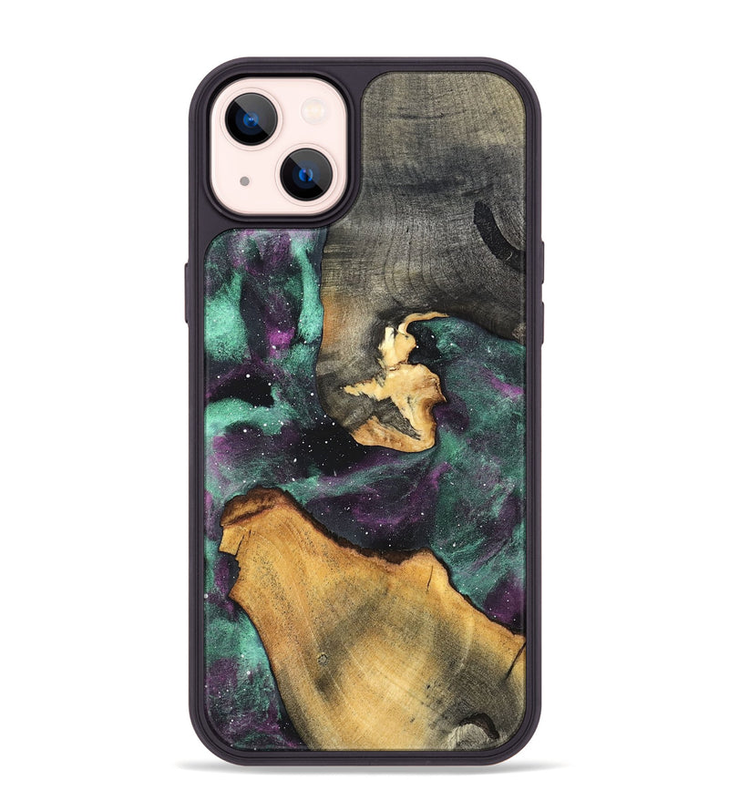 iPhone 14 Plus Wood Phone Case - Dian (Cosmos, 819396)