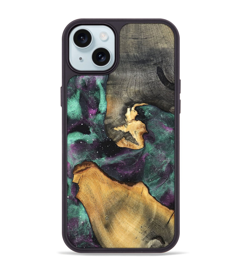iPhone 15 Plus Wood Phone Case - Dian (Cosmos, 819396)