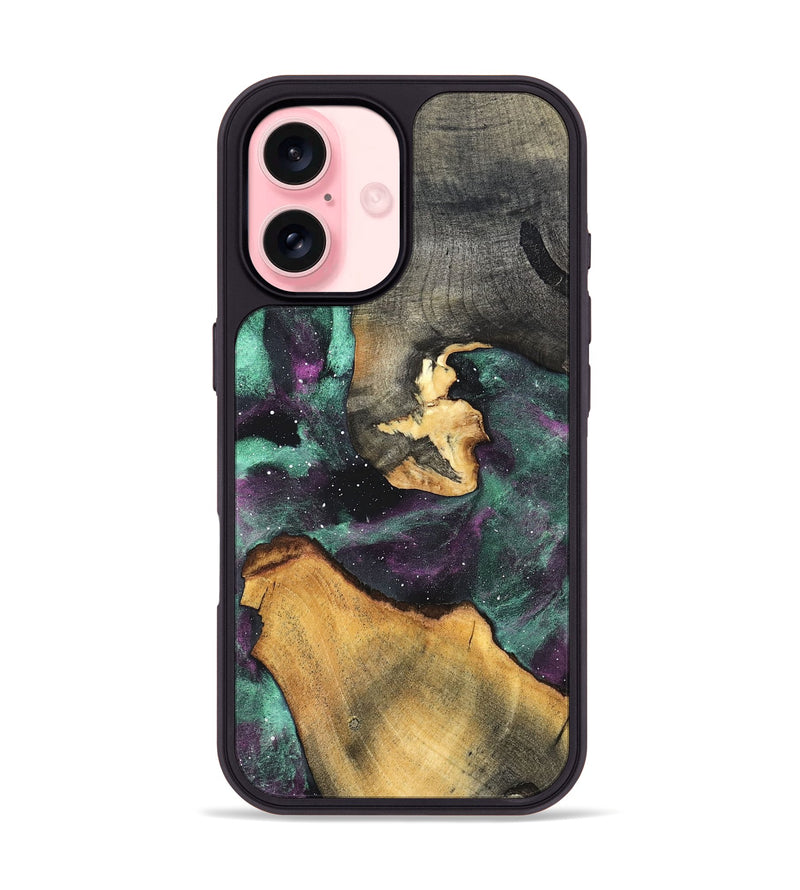 iPhone 16 Wood Phone Case - Dian (Cosmos, 819396)