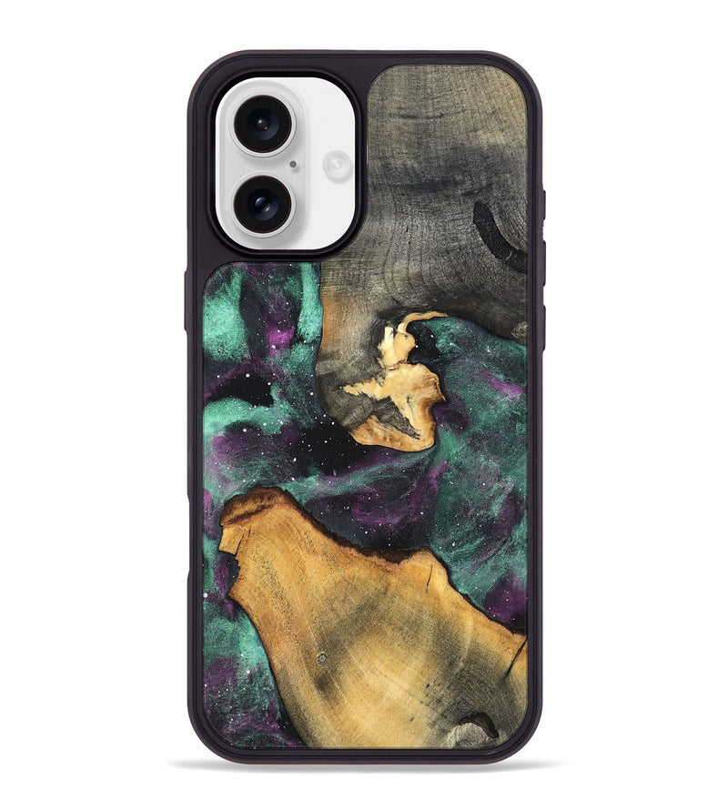 iPhone 16 Plus Wood Phone Case - Dian (Cosmos, 819396)