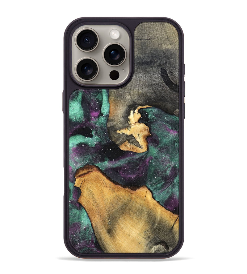 iPhone 16 Pro Max Wood Phone Case - Dian (Cosmos, 819396)