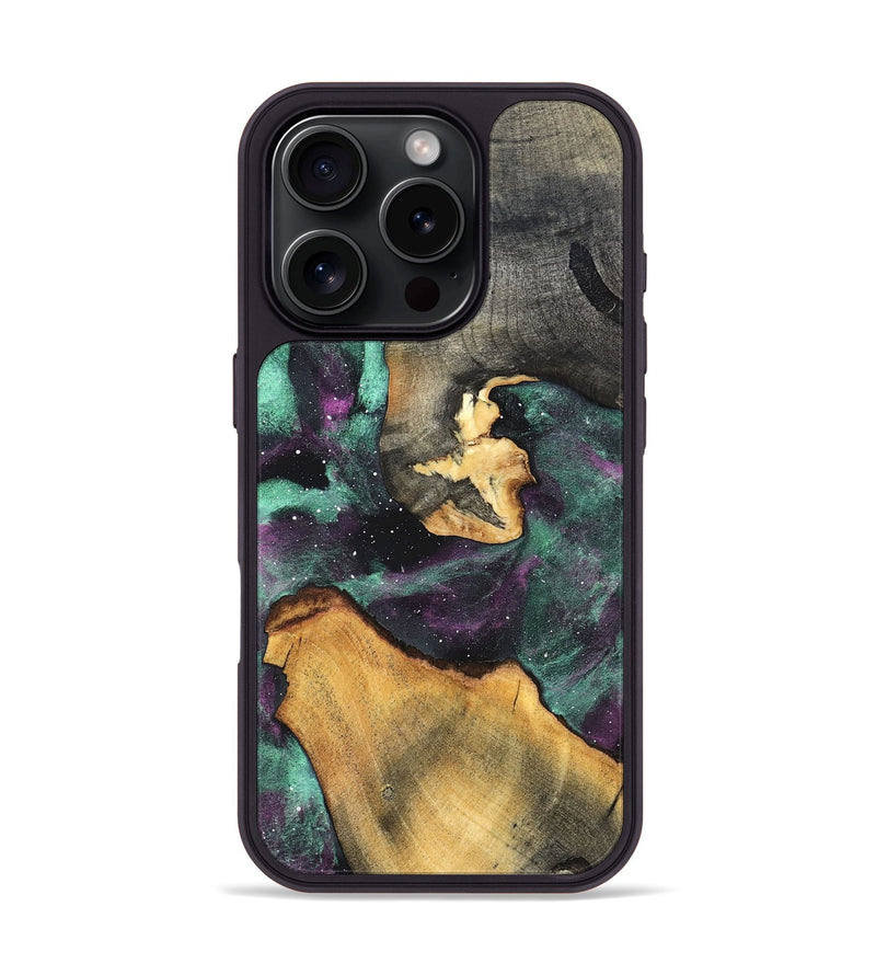 iPhone 16 Pro Wood Phone Case - Dian (Cosmos, 819396)