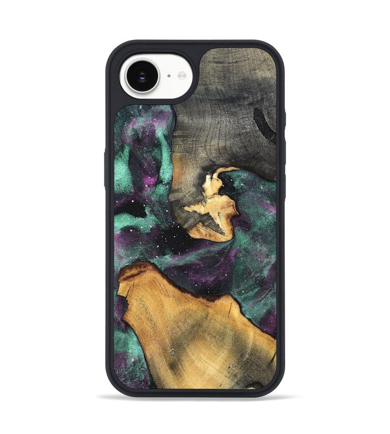 iPhone 16e Wood Phone Case - Dian (Cosmos, 819396)