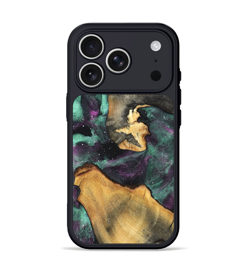 iPhone 17 Pro Wood Phone Case - Dian (Cosmos, 819396)