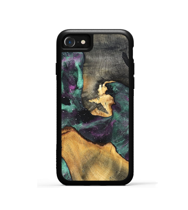 iPhone SE Wood Phone Case - Dian (Cosmos, 819396)