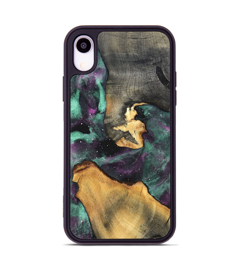 iPhone Xr Wood Phone Case - Dian (Cosmos, 819396)
