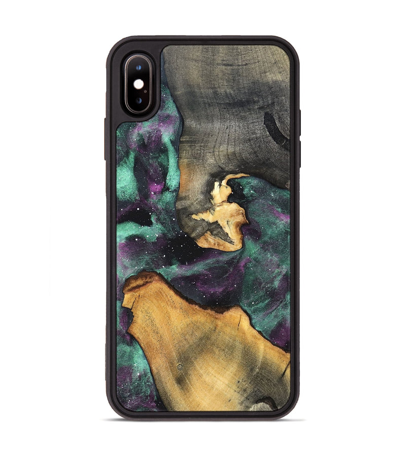 iPhone Xs Max Wood Phone Case - Dian (Cosmos, 819396)