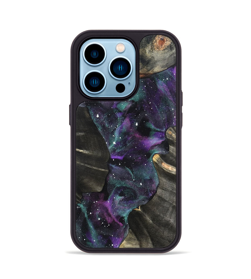 iPhone 14 Pro Wood Phone Case - Elodie (Cosmos, 819397)