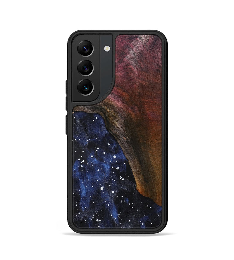 Galaxy S22 Wood Phone Case - Grey (Cosmos, 819398)