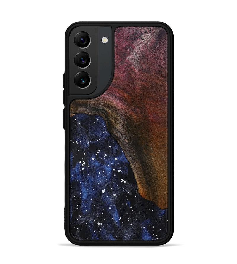 Galaxy S22 Plus Wood Phone Case - Grey (Cosmos, 819398)