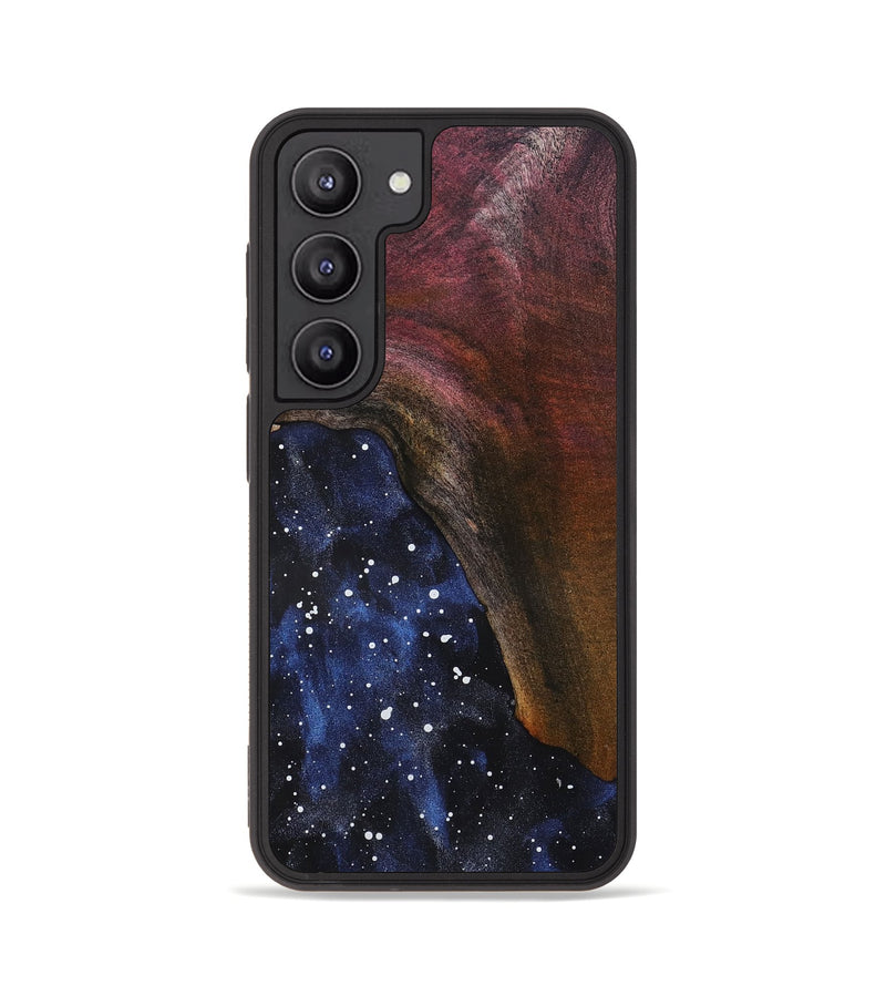Galaxy S23 Wood Phone Case - Grey (Cosmos, 819398)