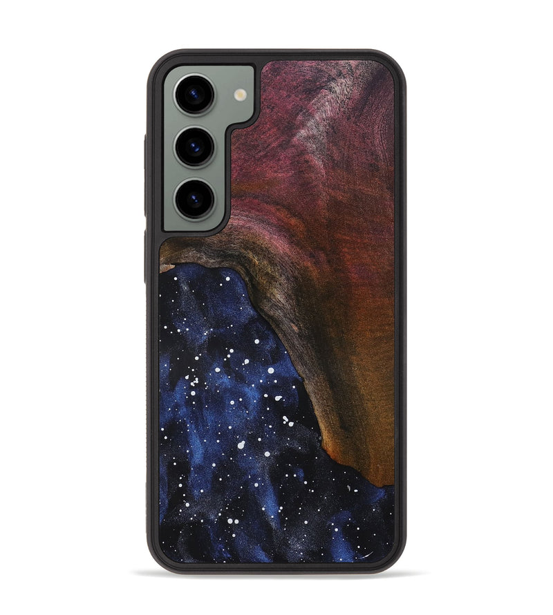 Galaxy S23 Plus Wood Phone Case - Grey (Cosmos, 819398)