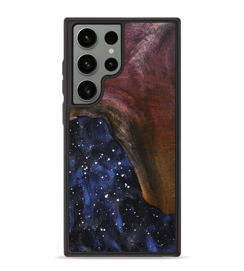 Galaxy S23 Ultra Wood Phone Case - Grey (Cosmos, 819398)