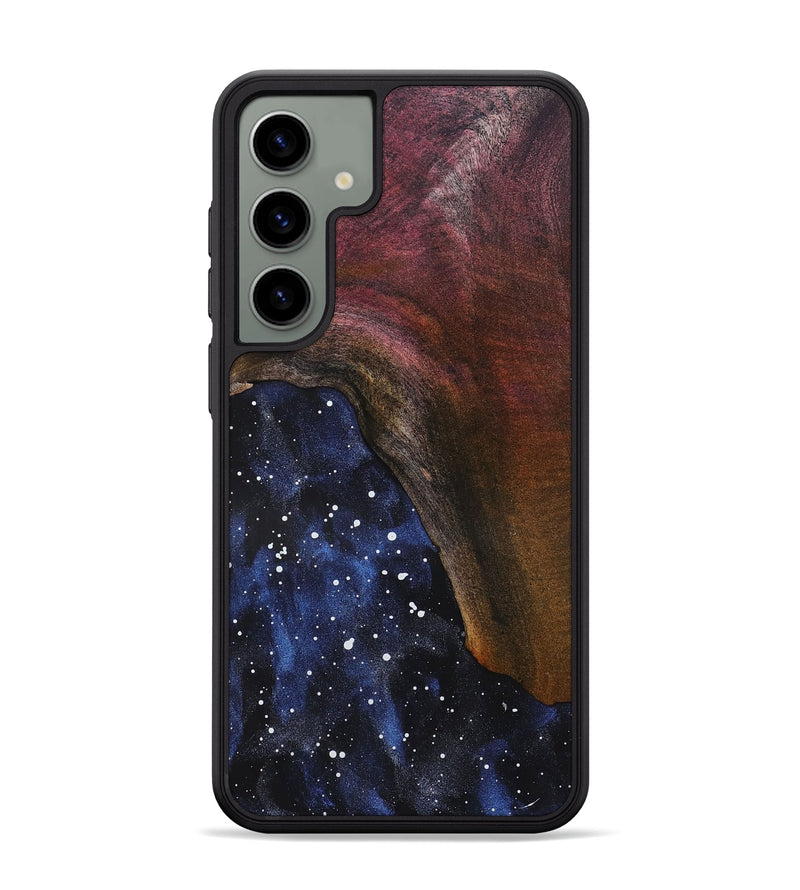 Galaxy S24 Plus Wood Phone Case - Grey (Cosmos, 819398)