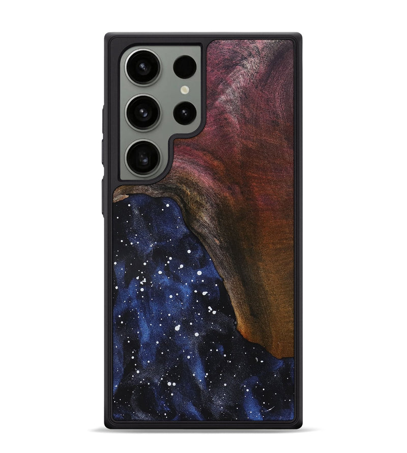 Galaxy S24 Ultra Wood Phone Case - Grey (Cosmos, 819398)
