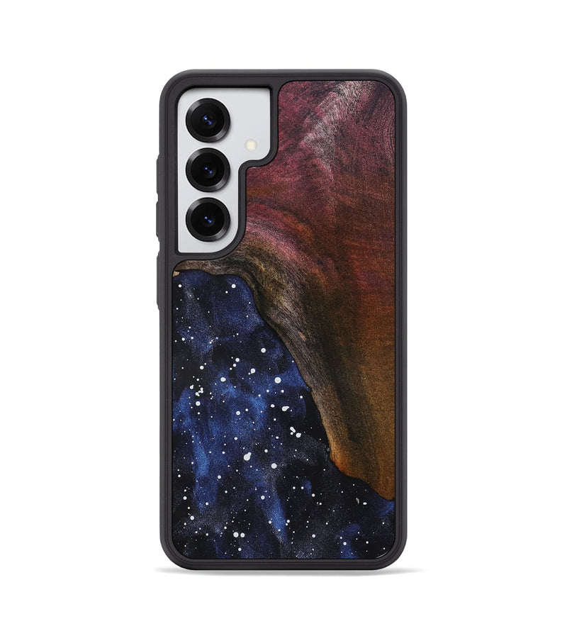 Galaxy S25 Wood Phone Case - Grey (Cosmos, 819398)