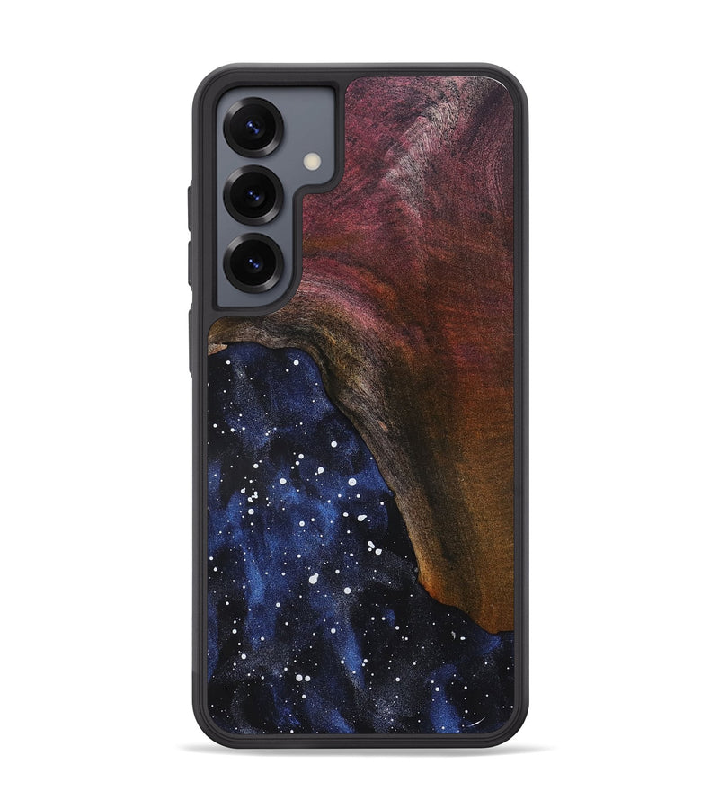 Galaxy S25 Plus Wood Phone Case - Grey (Cosmos, 819398)