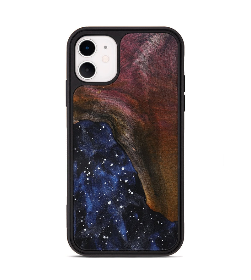 iPhone 11 Wood Phone Case - Grey (Cosmos, 819398)