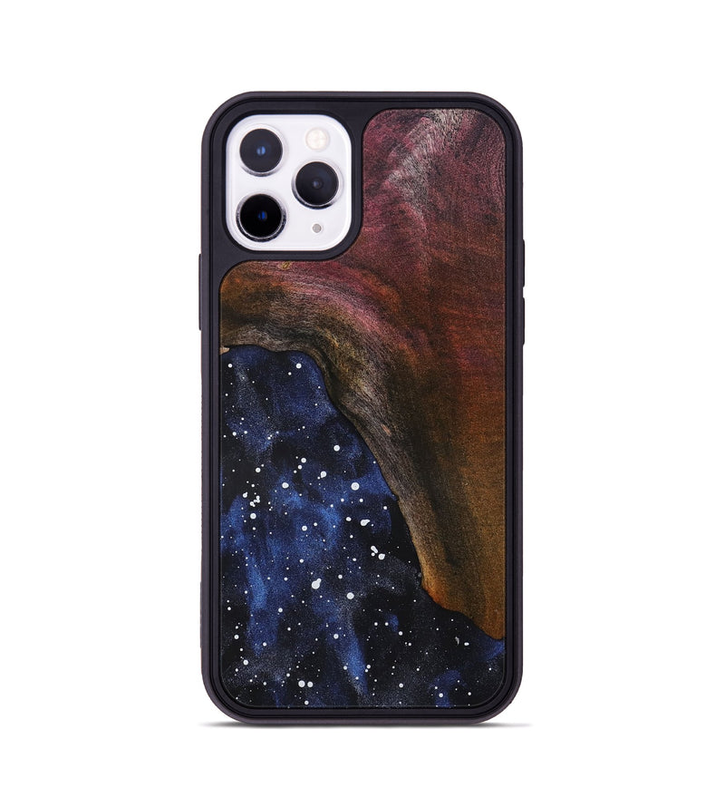 iPhone 11 Pro Wood Phone Case - Grey (Cosmos, 819398)